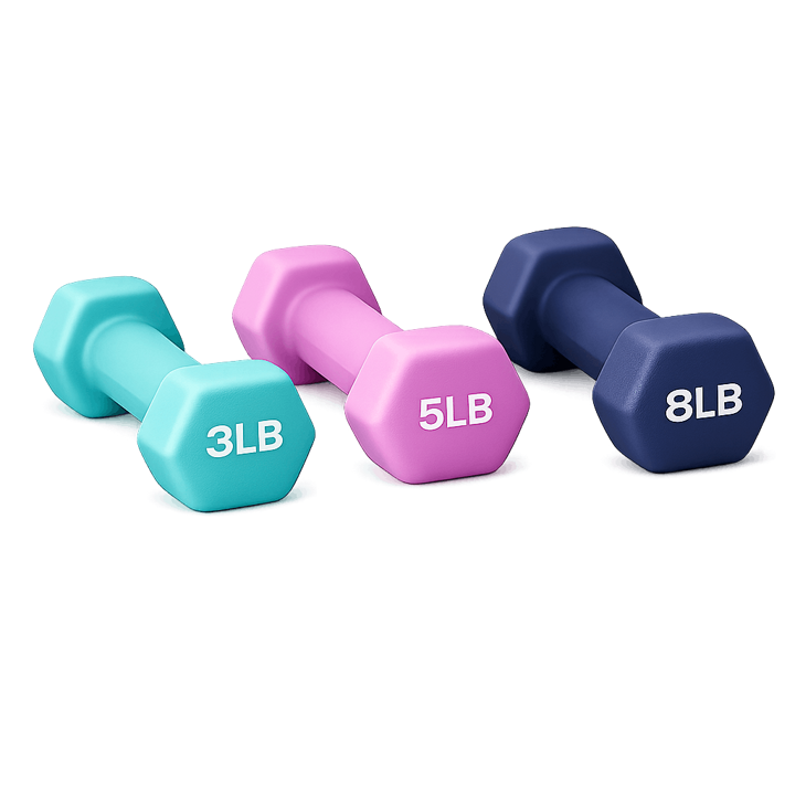 Dumbbells Weights Set